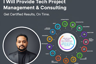 be your expert tech project manager for digital transformation