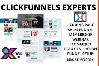 clickfunnels sales funnel design click funnel expert landing page leadpages
