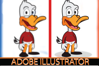 convert jpeg to high resolution vector lineart in adobe illustrator