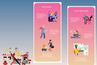 animated app and website design