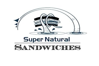 design super natural sandwiches logo in 1 day
