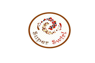 design bright and natural logo