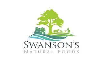 design swansons natural foods logo