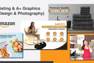 create amazon listing images design that boosts conversion