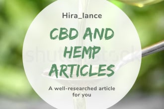 write SEO optimized cannabis, hemp, marijuana, cbd, and thc articles and blogs