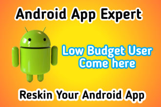 reskin app, reskin codecanyon, redesign app