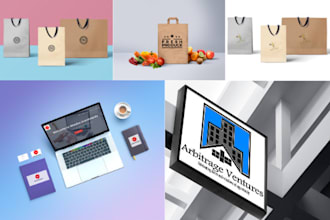 design a unique label for any product and mockup