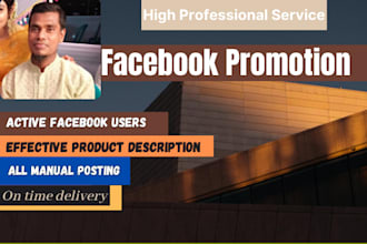 do facebook promotion in USA