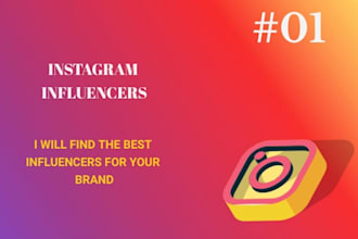 find the best instagram influencer for your brand