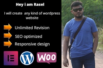 design fully responsive wordpress website