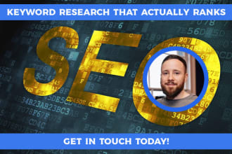 do your SEO optimised keyword research for organic traffic