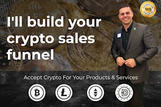 build your crypto currency funnel