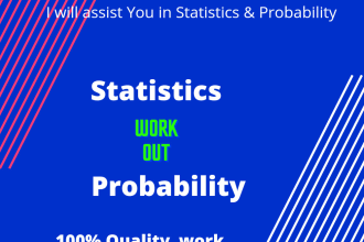 be tutor in statistics and probability