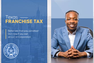 prepare and file your texas franchise tax forms