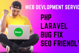 php laravel and codeigniter developer for high quality web development