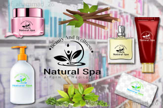 design beauty skincare cosmetics logo for your brand