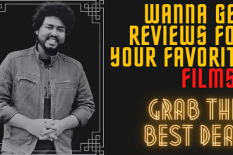 conduct research on your film and write the greatest possible review for you