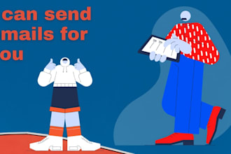send emails for you