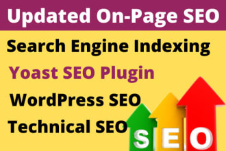 do wordpress complete yoast SEO optimization