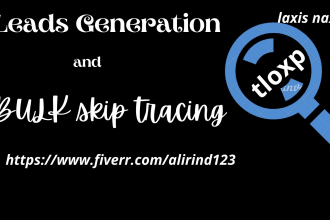 do real estate leads generation and skip trace as well