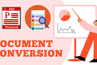 do document conversion for you