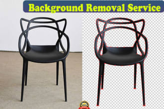 remove background from photos or cut out from the image