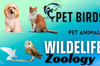 provide creative and attractive pet and wildlife blogs