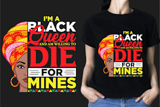 do custom african american character t shirt, custom t shirt design
