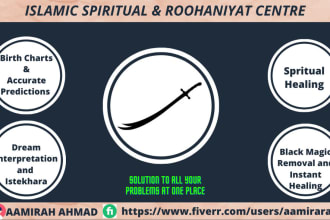 do black magic and evil eye removal, dream interpretation, ruqya