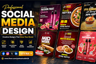 design premium quality instagram post