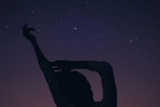 do photo editing, silhouette effect in picsart