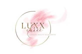 do beauty cosmetics, modern fashion and clothing brand logo