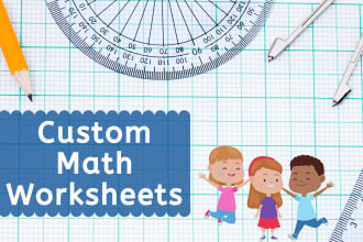 create custom math worksheets