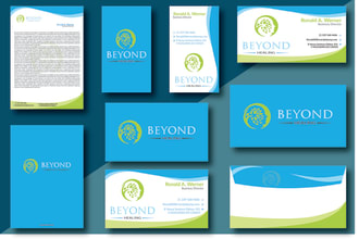 design professional letterhead, stationery, business card