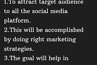 be your social media content manager