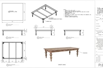 draft your furniture project