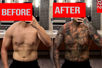 design photoshop manipulation and  realistic tattoo