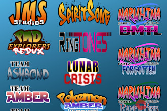 create a custom logo