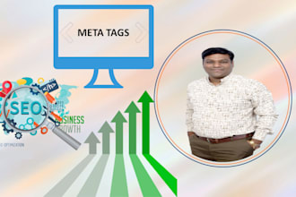 make user friendly SEO meta tags as per white hat guideline