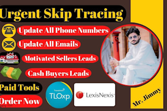 provide you updated motivated sellers leads