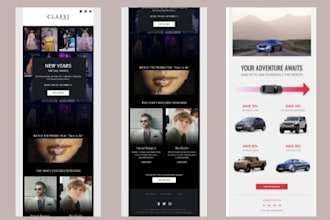 do mailchimp email template