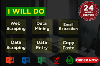 do python web scraping, web scraper, data scraping and data mining