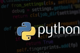 do automation work in python and pyqt development