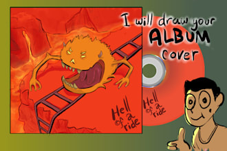 illustrate or animate your album cover