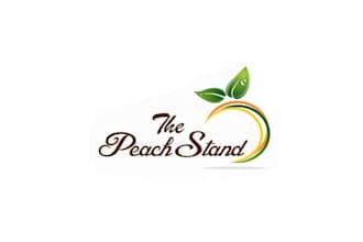 design the peach stand logo in 1 day
