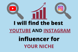 find best instagram influencer for your niche