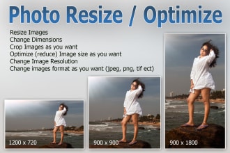photo resize with high quality dpi