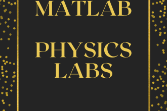 help you in physics labs and matlab programing