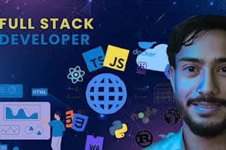 develop modern react js and node js applications