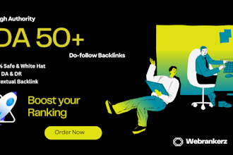 create high da contextual white hat SEO dofollow backlinks